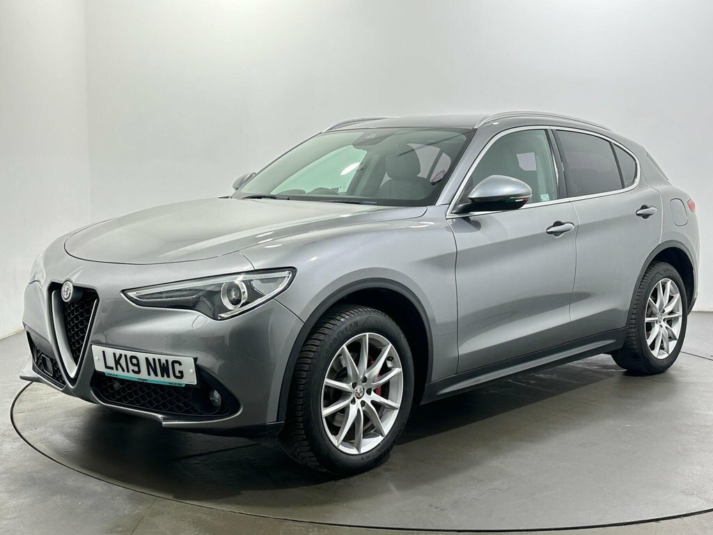 Alfa Romeo Stelvio 2.2L Speciale Grey #3