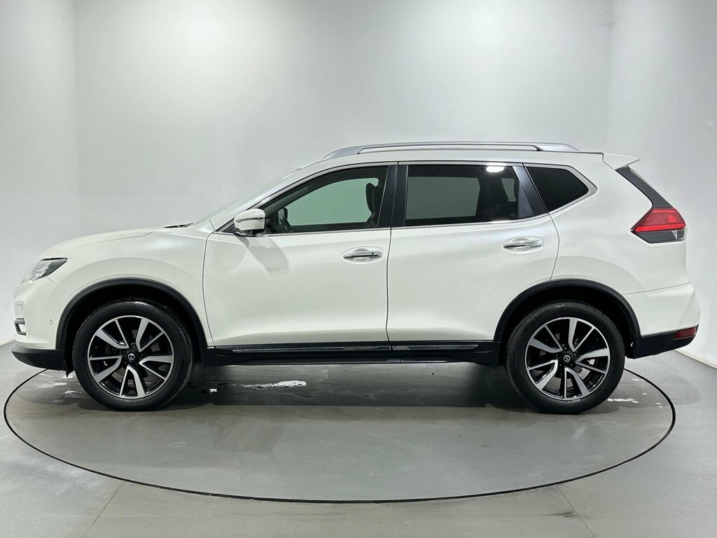 Nissan X-Trail 2L Tekna White #4