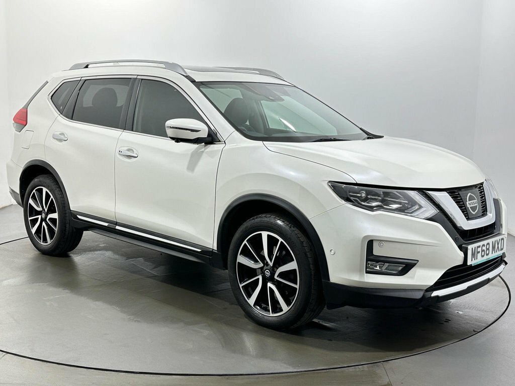 Nissan X-Trail 2L Tekna White