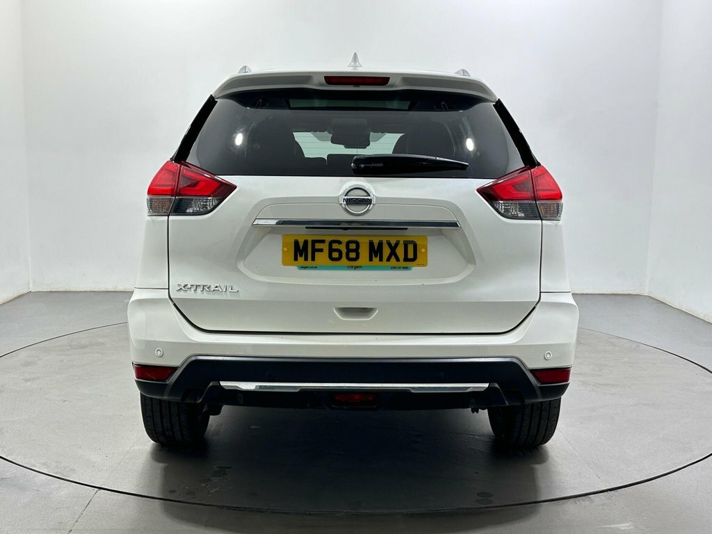Nissan X-Trail 2L Tekna White #6