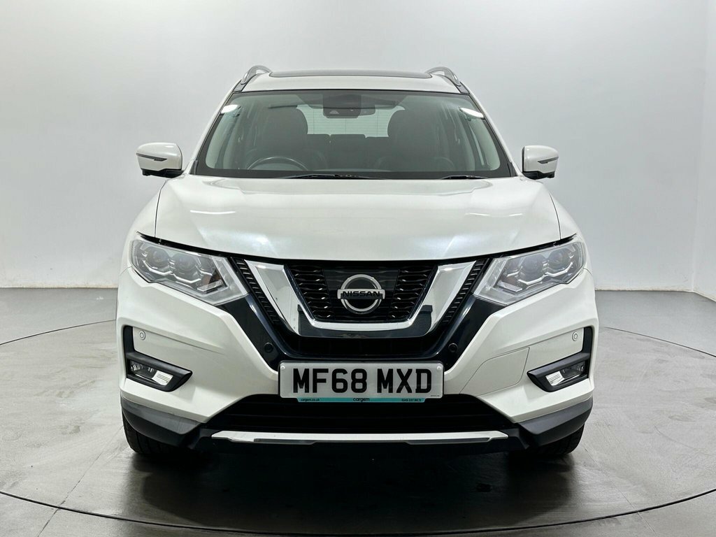 Nissan X-Trail 2L Tekna White #2