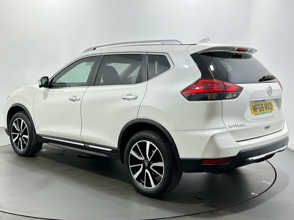 Nissan X-Trail 2L Tekna White #5