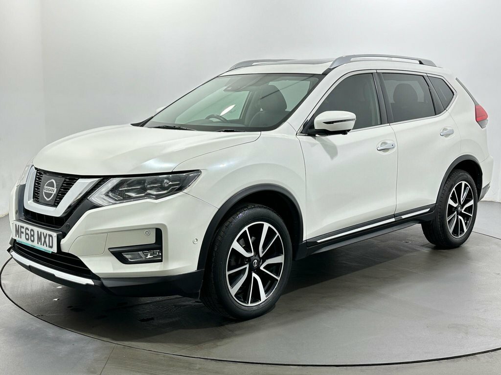 Nissan X-Trail 2L Tekna White #3