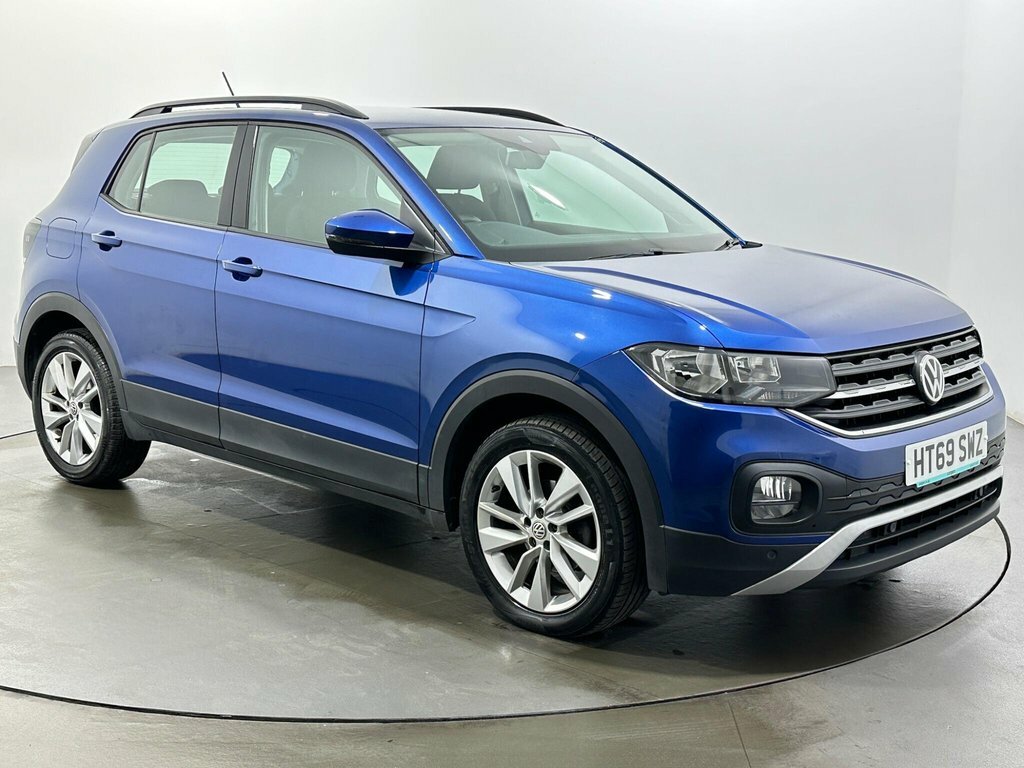 Volkswagen T-Cross 1L Se Blue