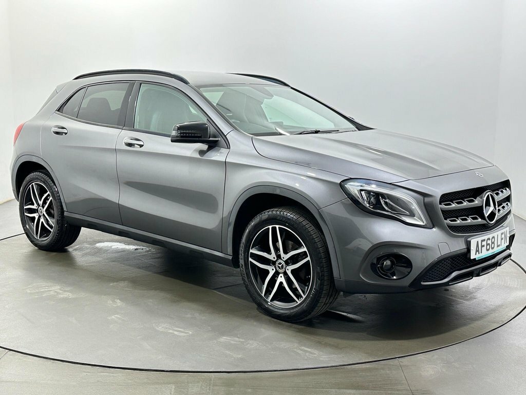 Mercedes-Benz GLA Class 1.6L Urban Edition Grey