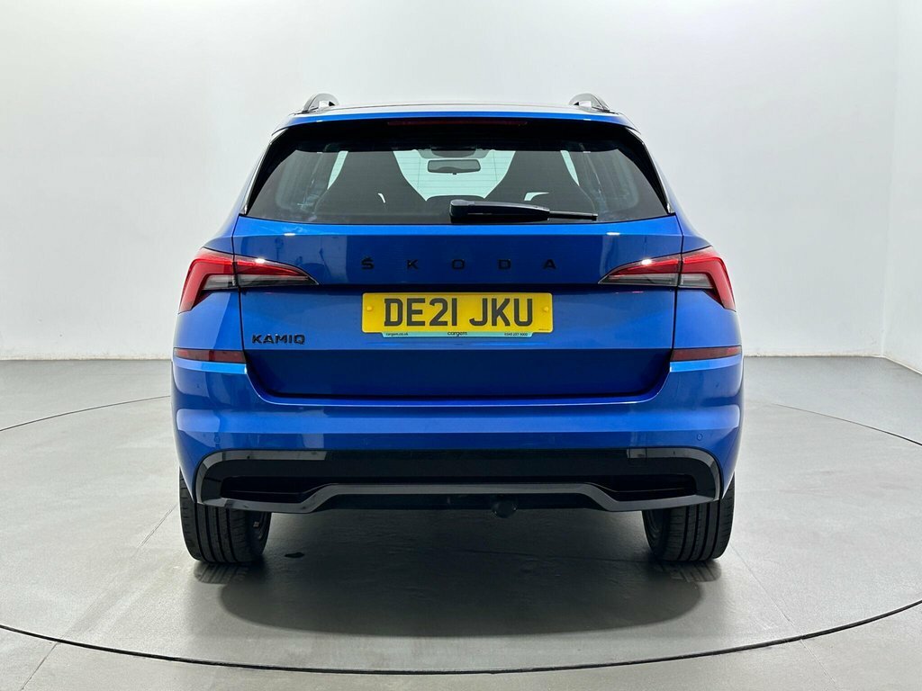 Skoda Kamiq 1L Monte Carlo Blue #6
