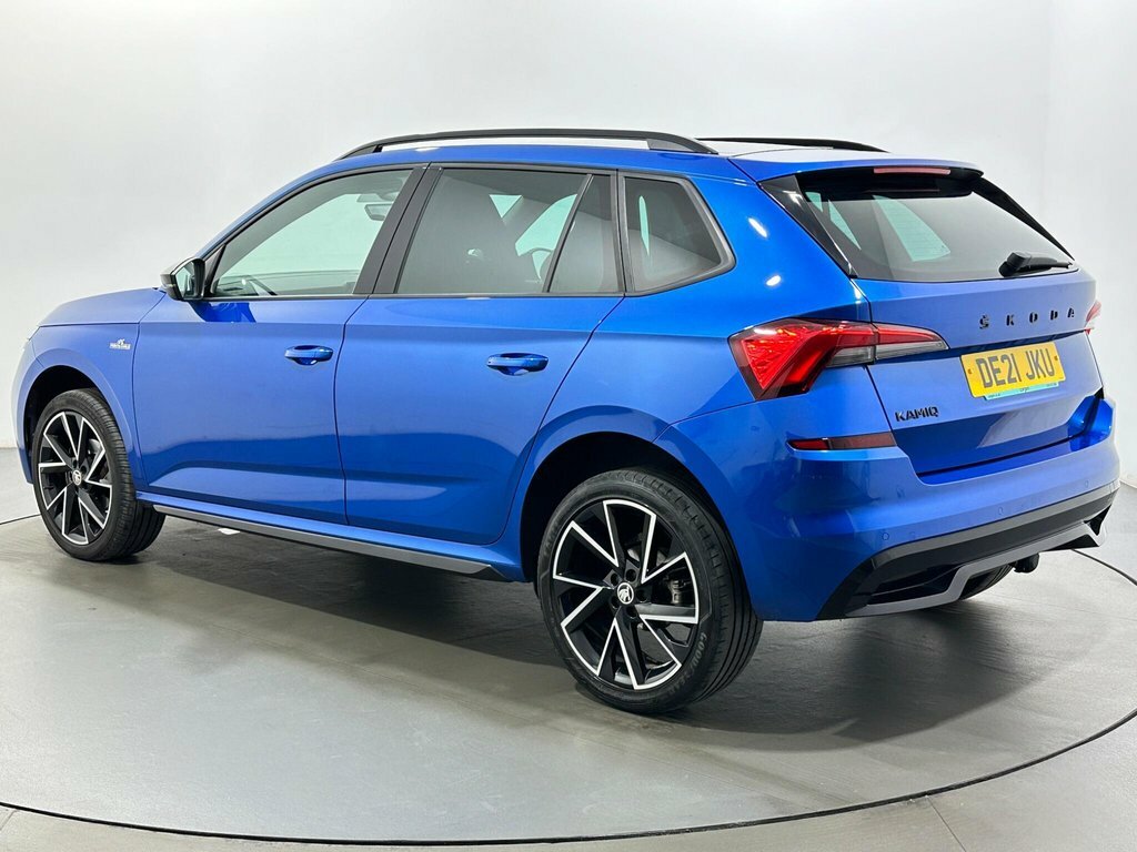 Skoda Kamiq 1L Monte Carlo Blue #5