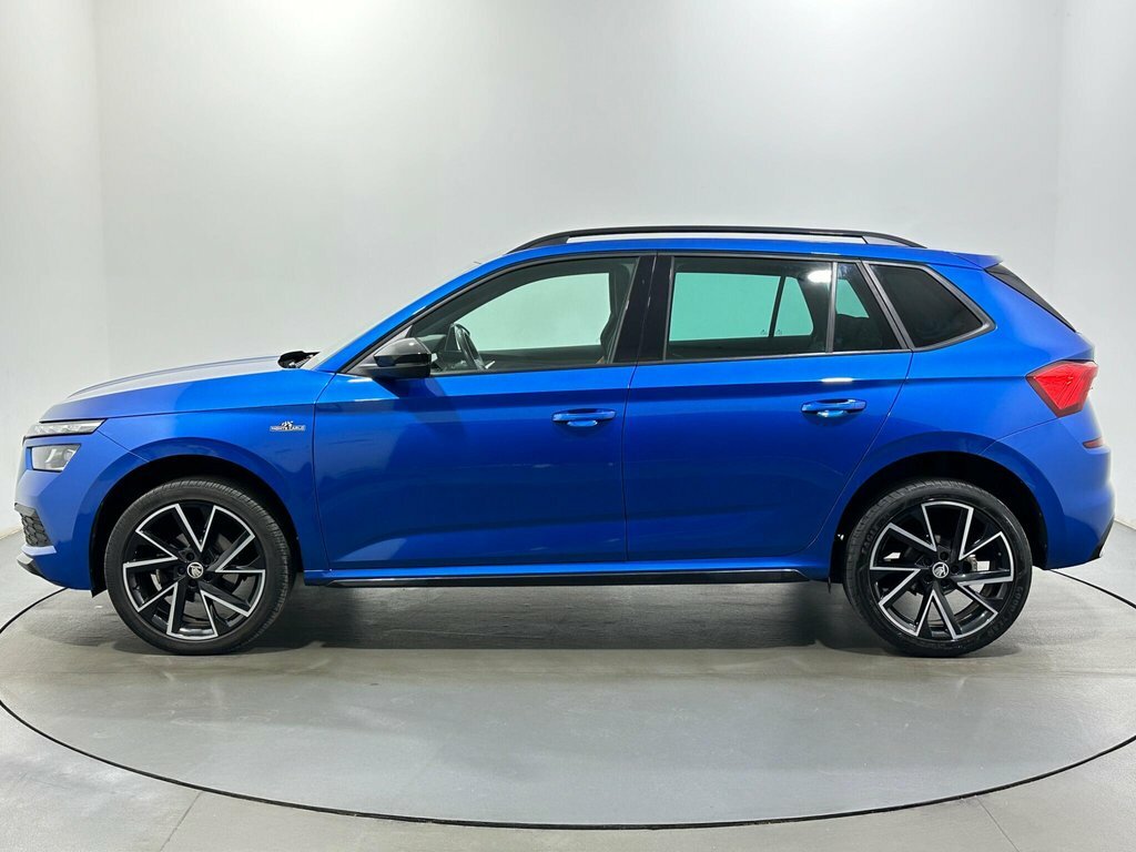 Skoda Kamiq 1L Monte Carlo Blue #4