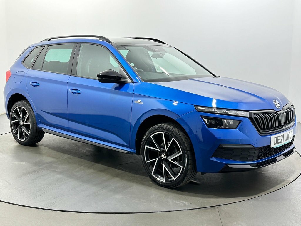 Skoda Kamiq 1L Monte Carlo Blue