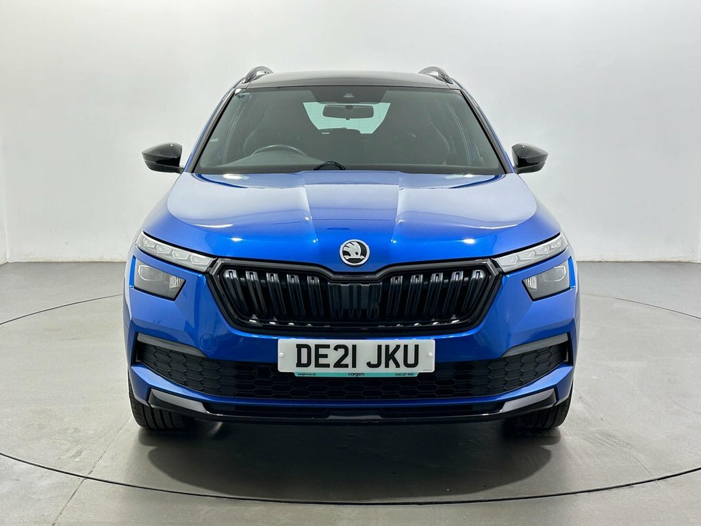 Skoda Kamiq 1L Monte Carlo Blue #2