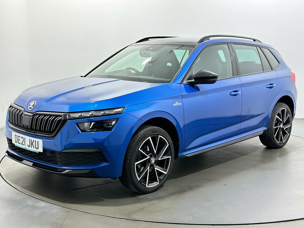Skoda Kamiq 1L Monte Carlo Blue #3