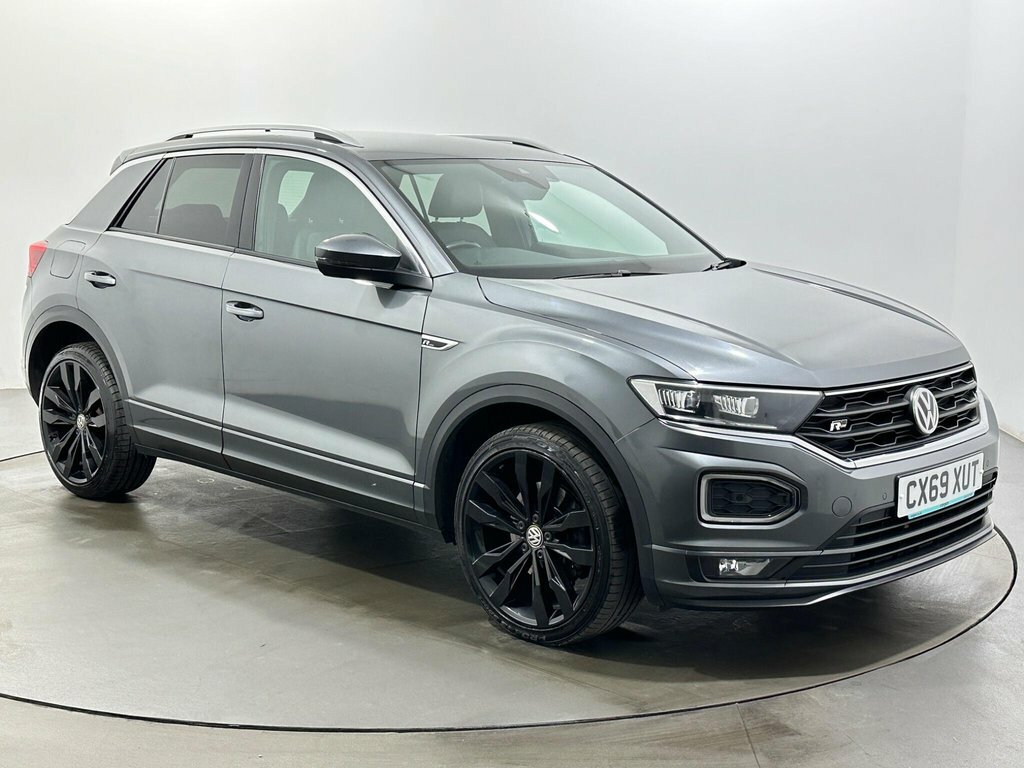 Volkswagen T-Roc 2L R-line Grey