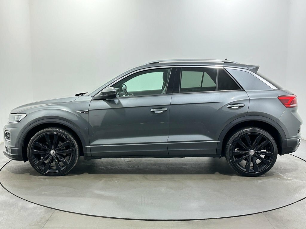 Volkswagen T-Roc 2L R-line CX69XUT Grey #4