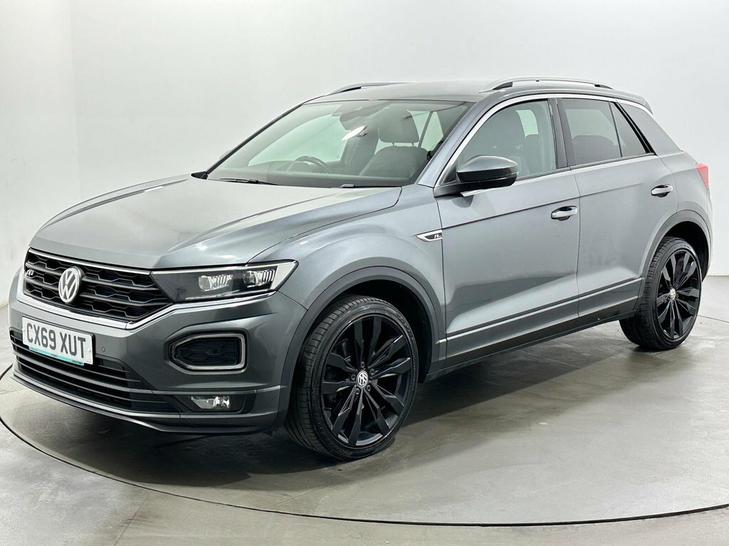 Volkswagen T-Roc 2L R-line CX69XUT Grey #3