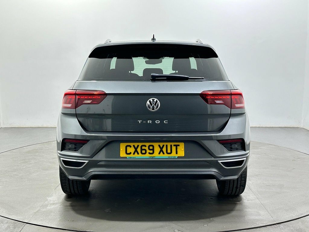 Volkswagen T-Roc 2L R-line CX69XUT Grey #6