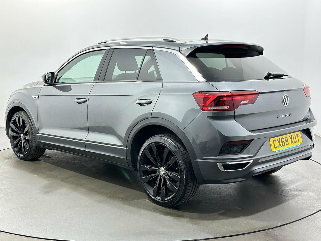 Volkswagen T-Roc 2L R-line CX69XUT Grey #5
