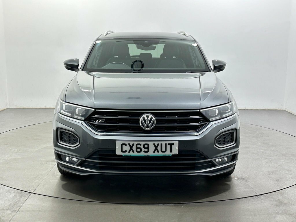 Volkswagen T-Roc 2L R-line CX69XUT Grey #2