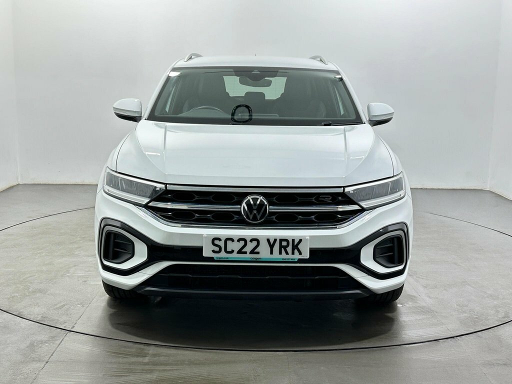 Volkswagen T-Roc 1.5L R-line SC22YRK White #2