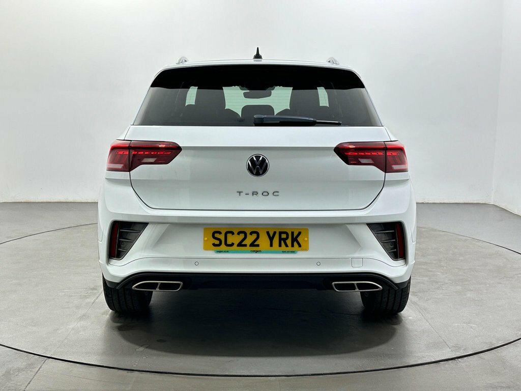 Volkswagen T-Roc 1.5L R-line SC22YRK White #6
