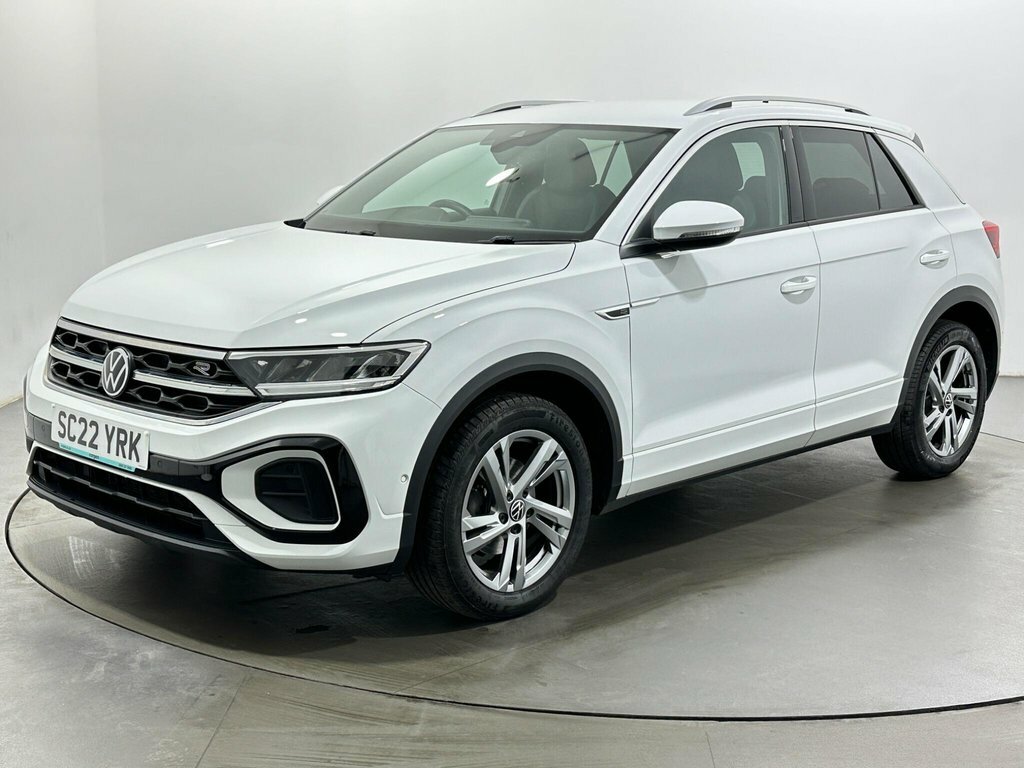 Volkswagen T-Roc 1.5L R-line SC22YRK White #3