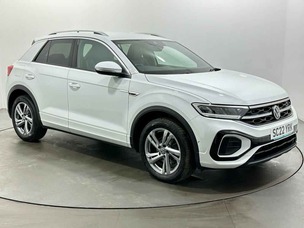 Volkswagen T-Roc 1.5L R-line White