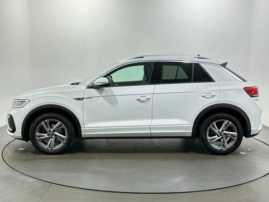 Volkswagen T-Roc 1.5L R-line SC22YRK White #4
