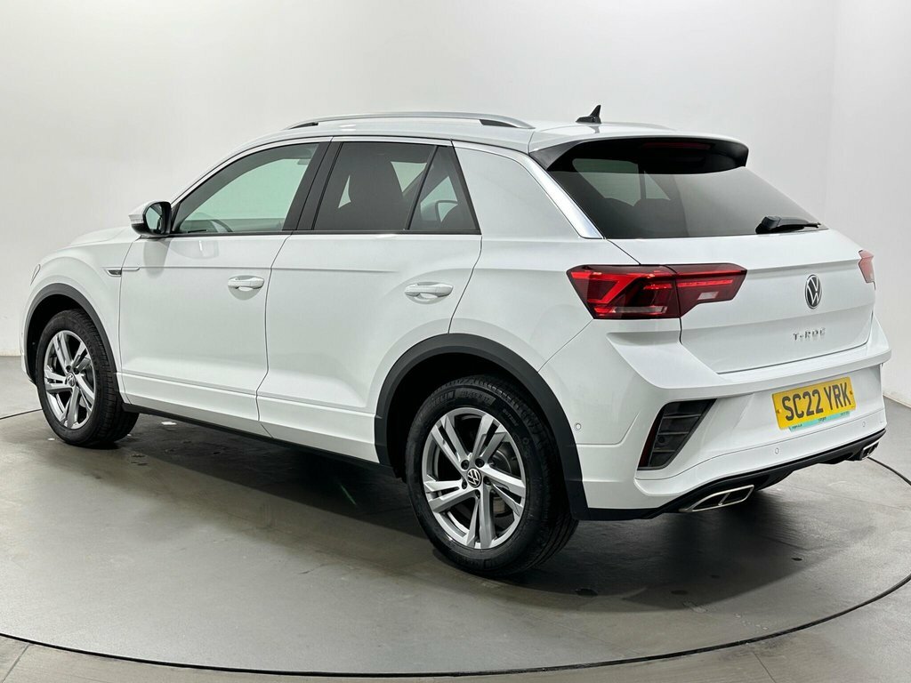 Volkswagen T-Roc 1.5L R-line SC22YRK White #5