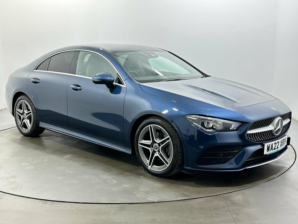 Mercedes-Benz CLA Class 1.3L Amg Line Blue