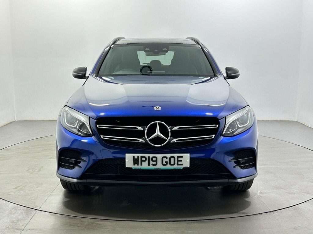 Mercedes-Benz GLC Class 2L Amg Night Edition WP19GOE Blue #2