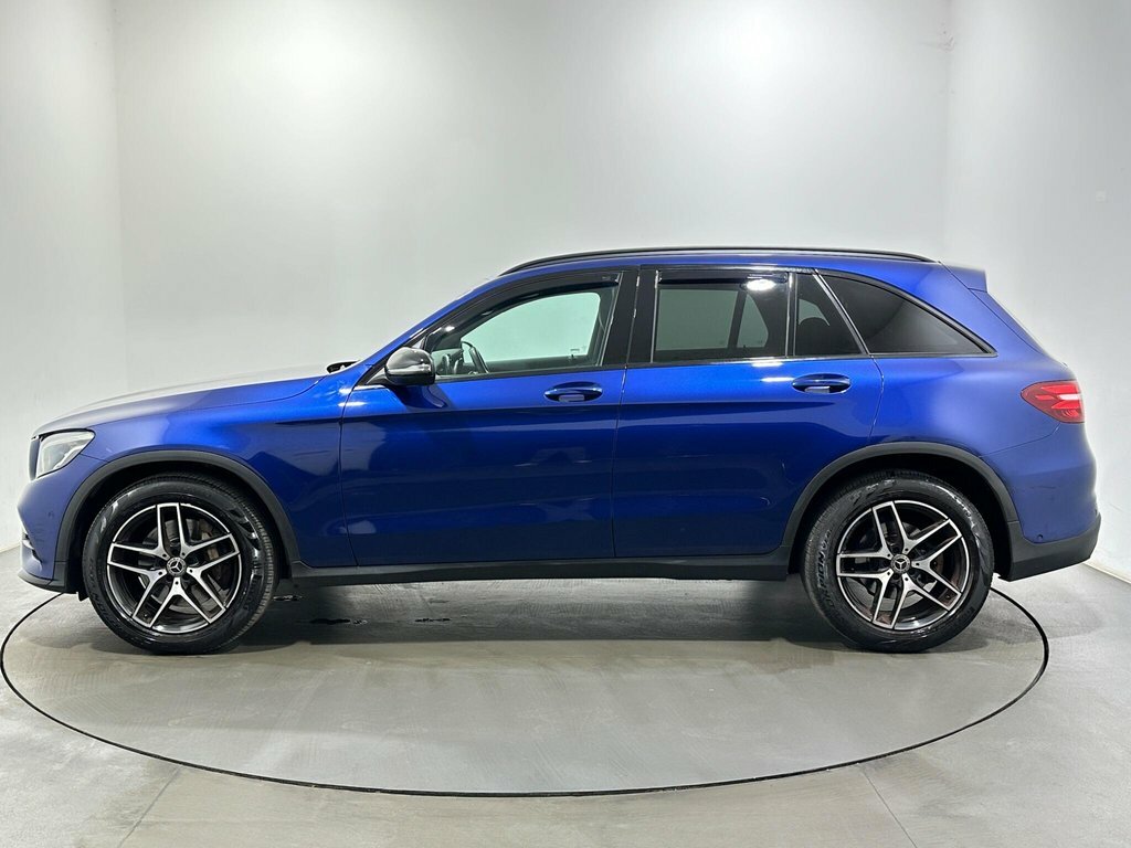 Mercedes-Benz GLC Class 2L Amg Night Edition WP19GOE Blue #4