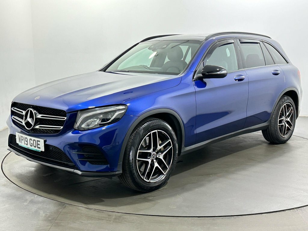 Mercedes-Benz GLC Class 2L Amg Night Edition WP19GOE Blue #3