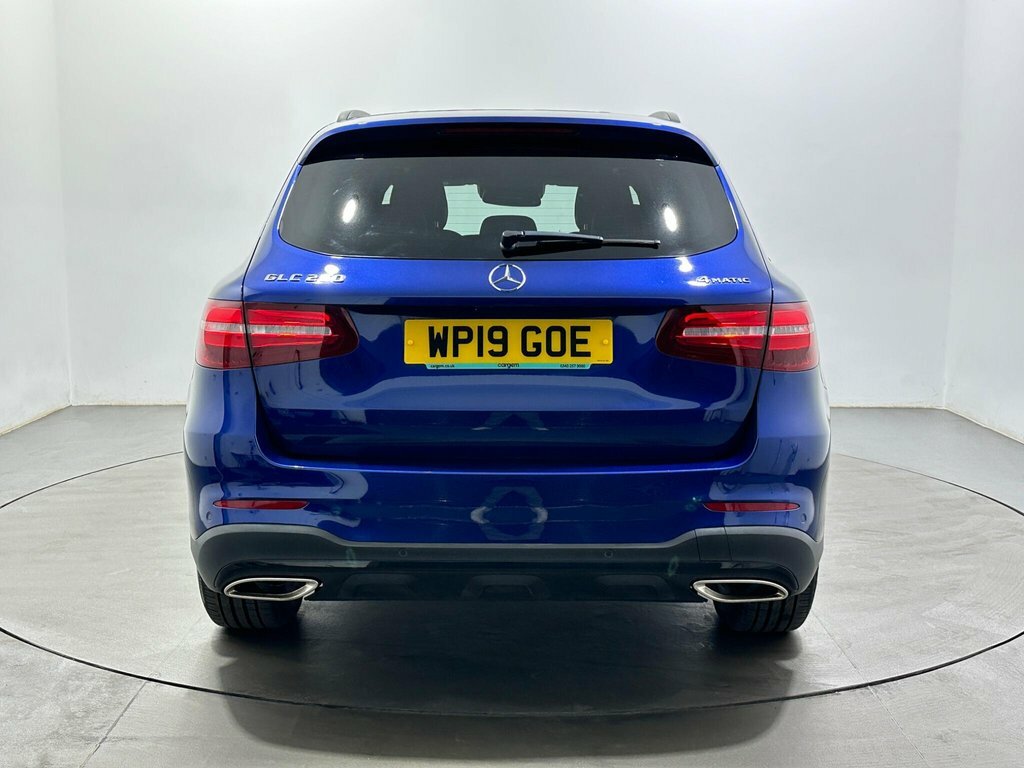 Mercedes-Benz GLC Class 2L Amg Night Edition WP19GOE Blue #6