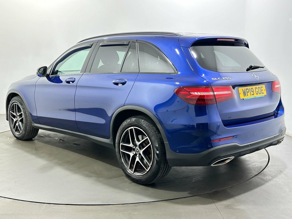Mercedes-Benz GLC Class 2L Amg Night Edition WP19GOE Blue #5