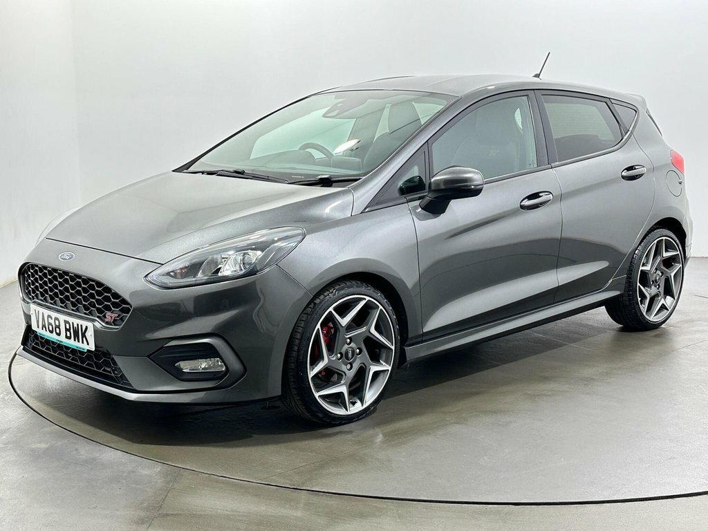 Ford Fiesta 1.5L St-3 VA68BWK Grey #3