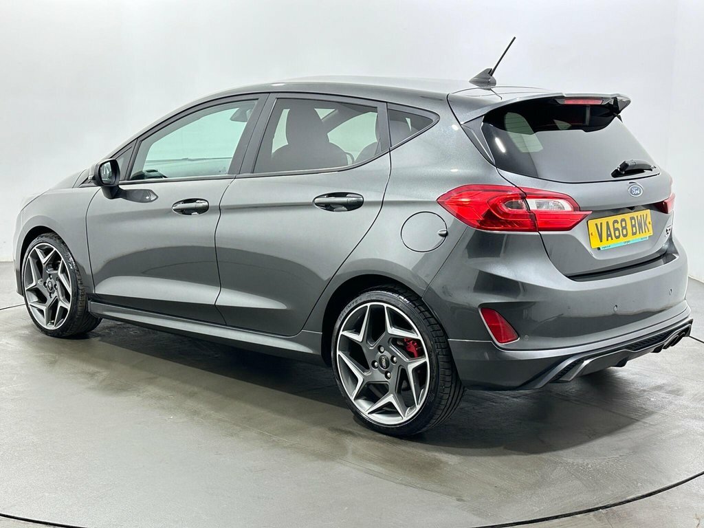 Ford Fiesta 1.5L St-3 VA68BWK Grey #5