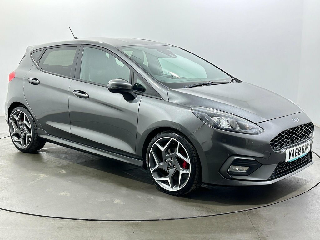 Ford Fiesta 1.5L St-3 Grey