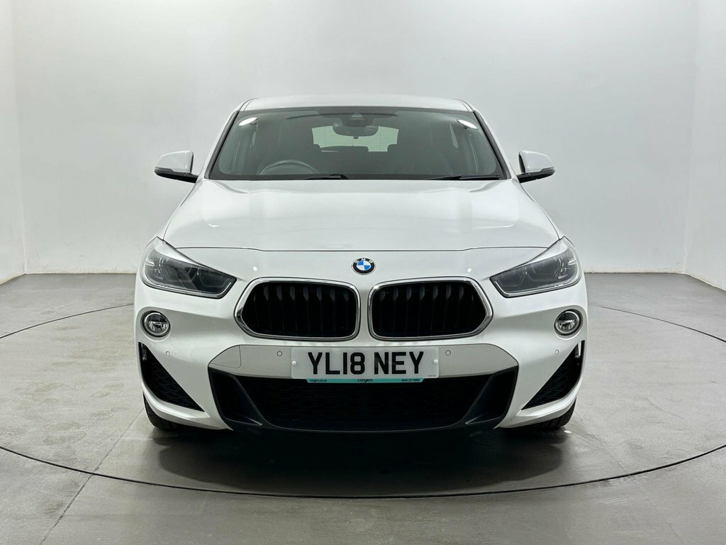 BMW X2 2L M Sport White #2