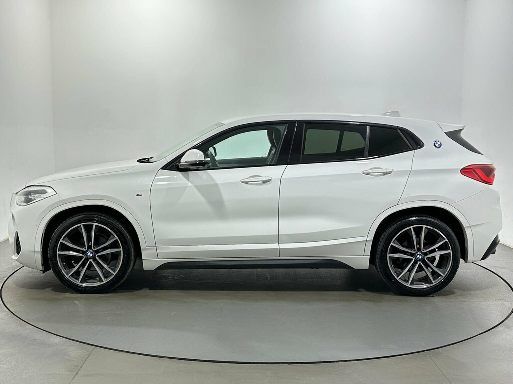 BMW X2 2L M Sport White #4