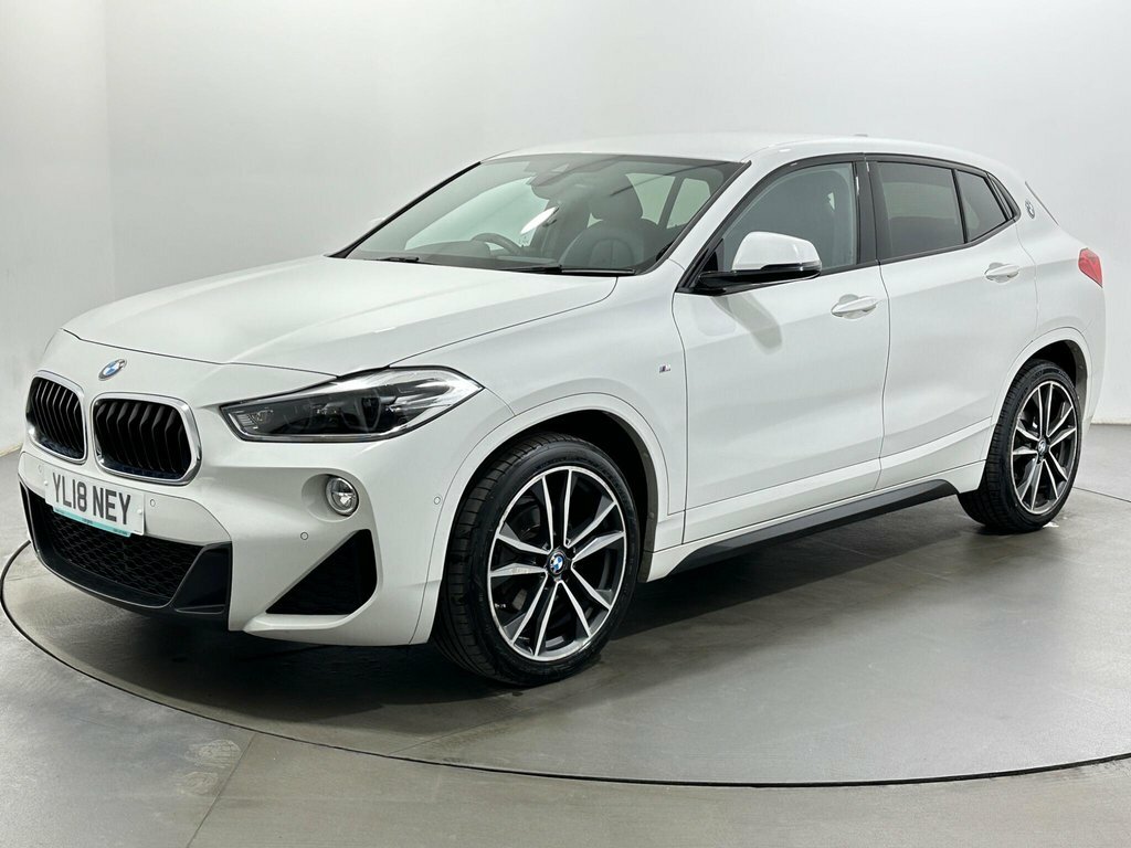 BMW X2 2L M Sport White #3