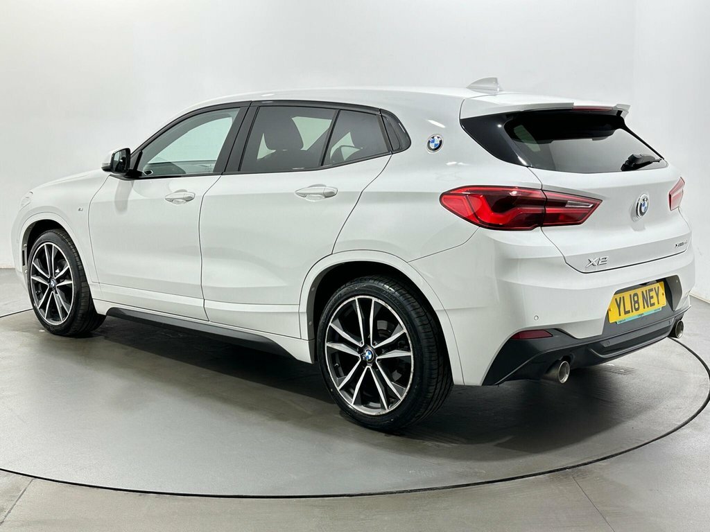 BMW X2 2L M Sport White #5