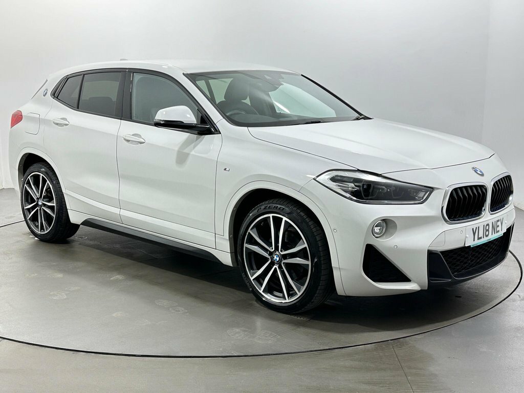 BMW X2 2L M Sport White