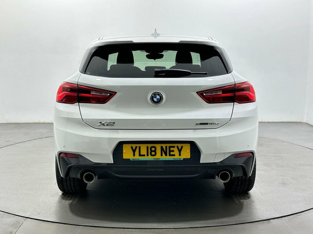 BMW X2 2L M Sport White #6