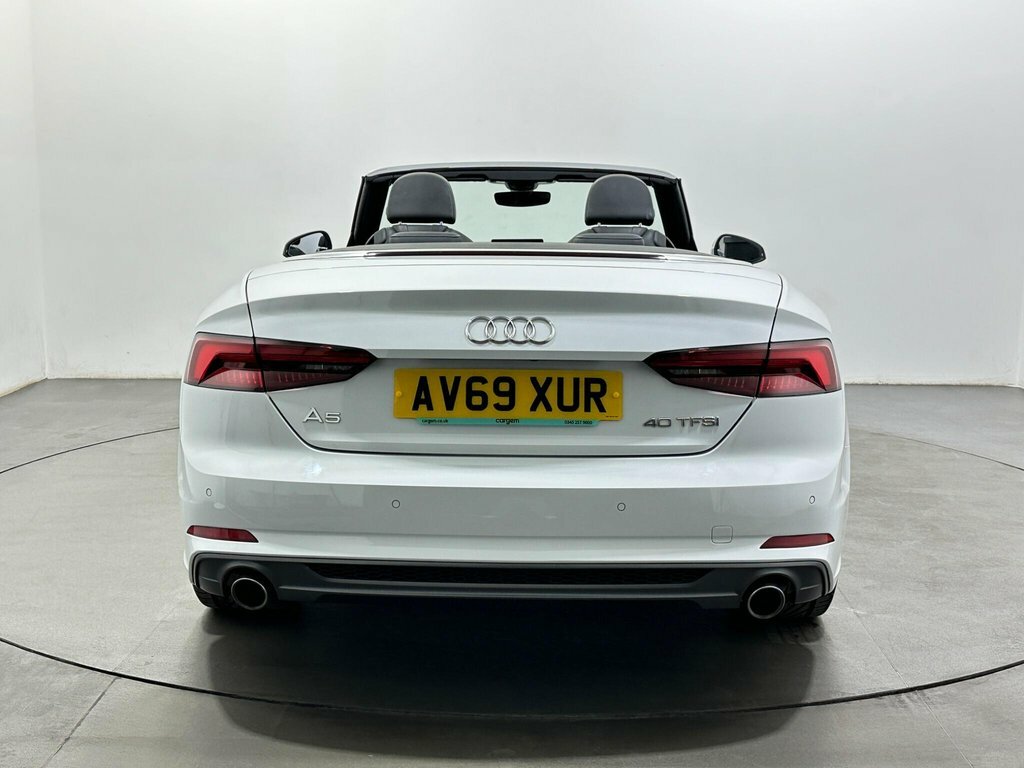 Audi A5 2L S Line Edition White #6