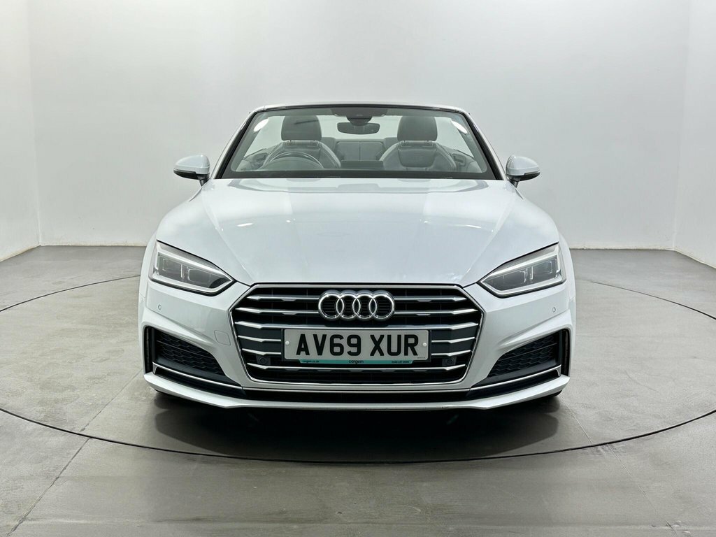 Audi A5 2L S Line Edition White #2