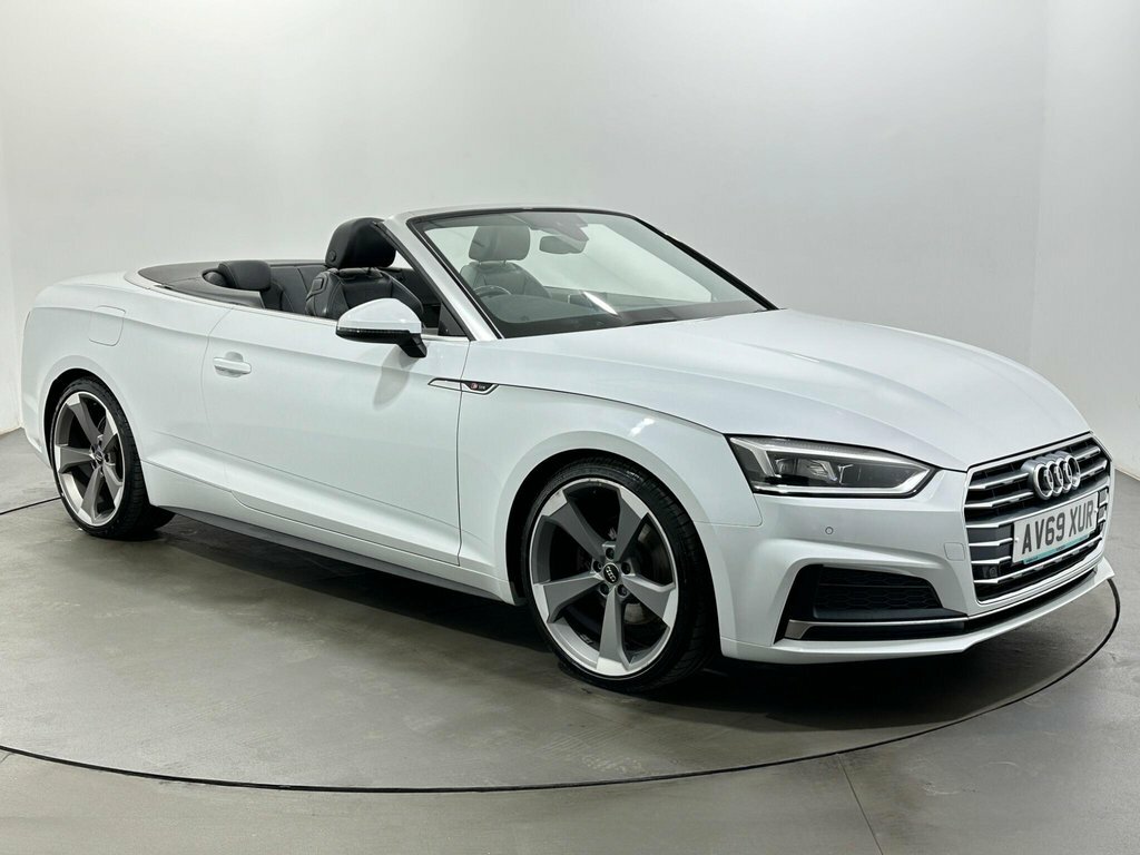 Audi A5 2L S Line Edition White