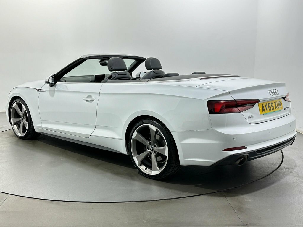 Audi A5 2L S Line Edition White #5