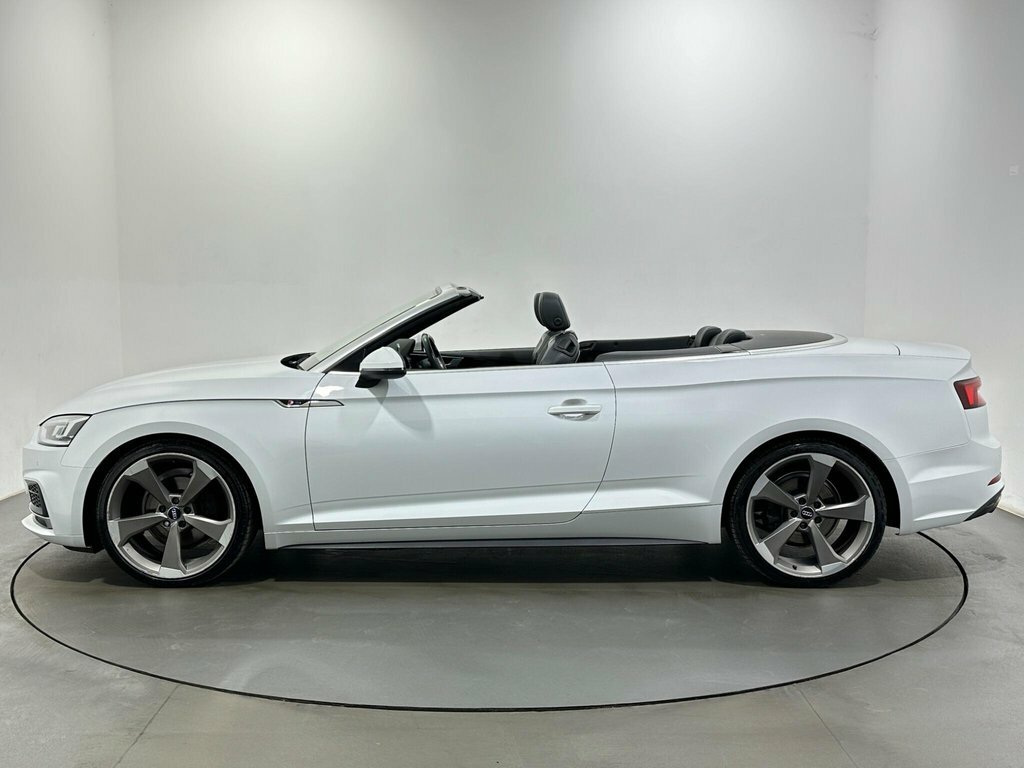 Audi A5 2L S Line Edition White #4
