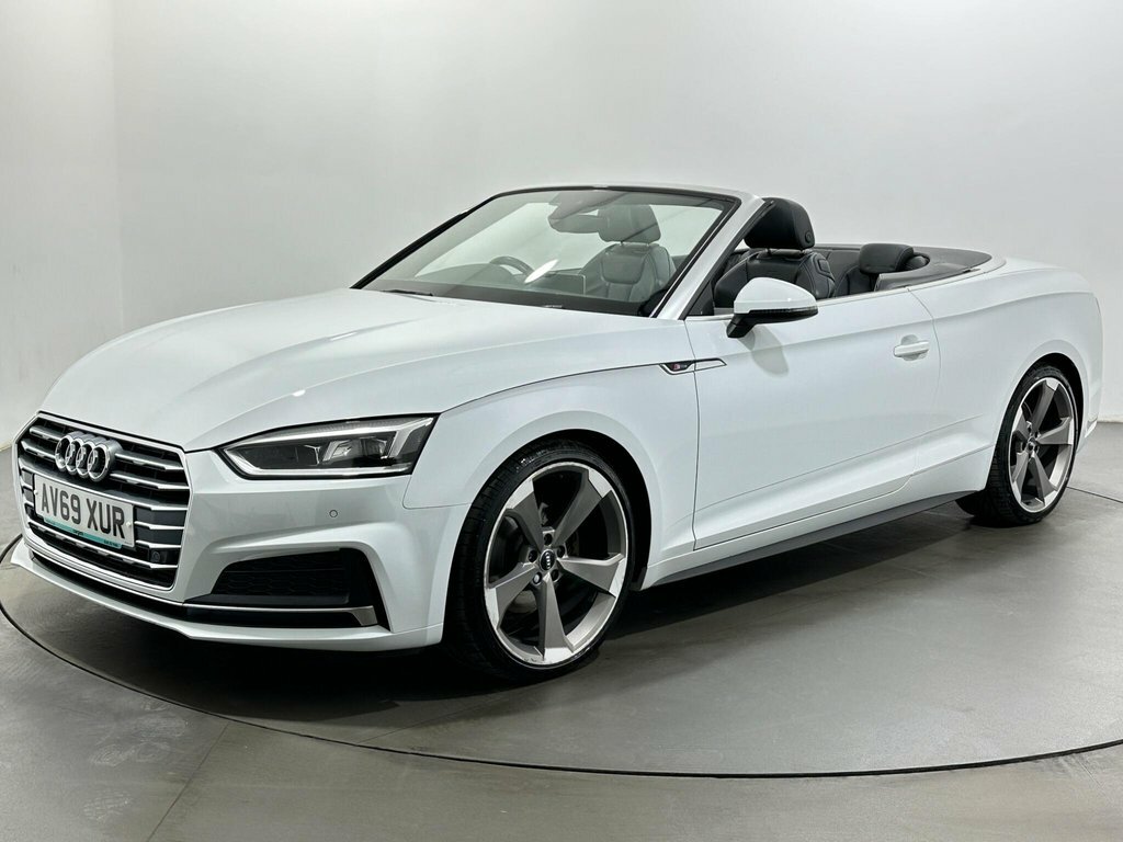 Audi A5 2L S Line Edition White #3