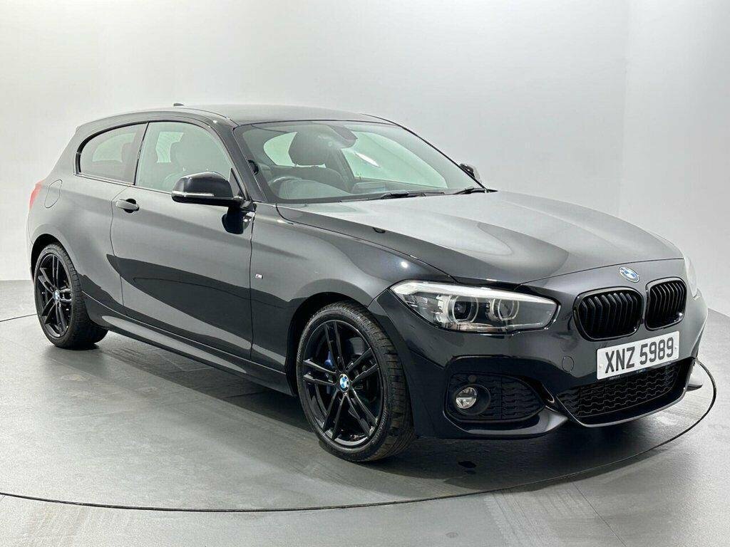BMW 1 Series 1.5L M Sport Shadow Edition Black