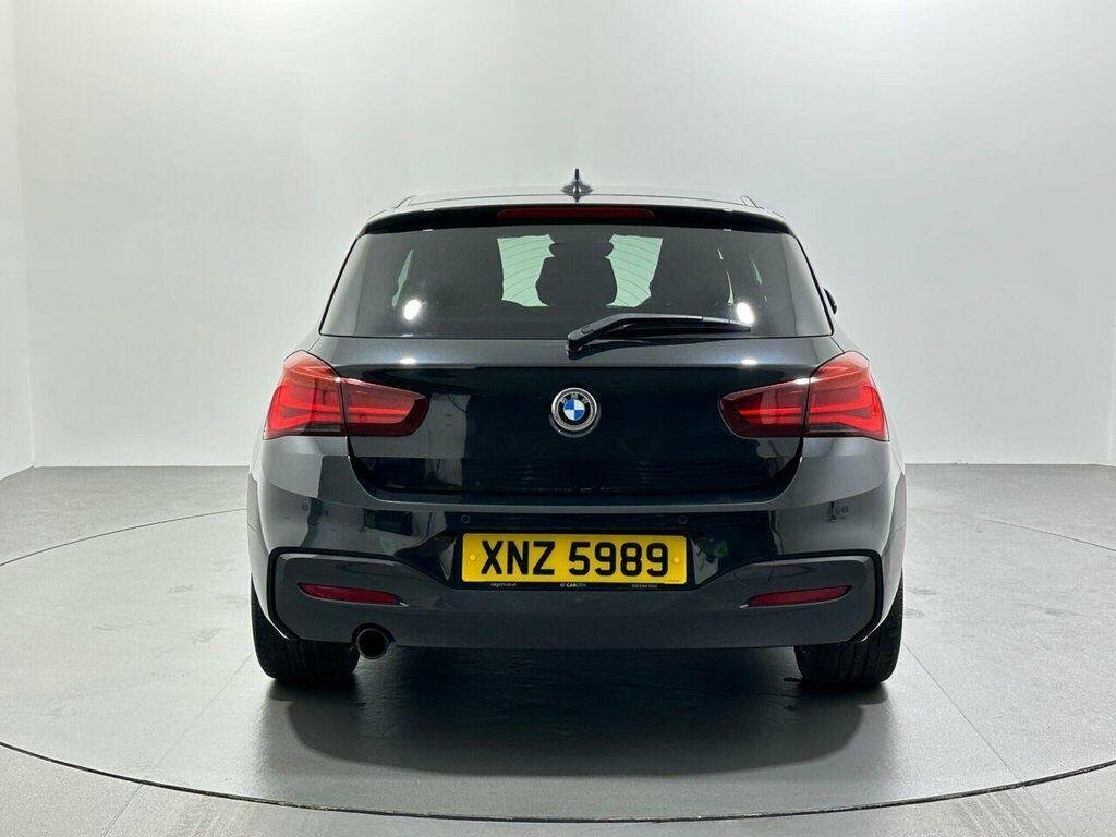 BMW 1 Series 1.5L M Sport Shadow Edition Black #6